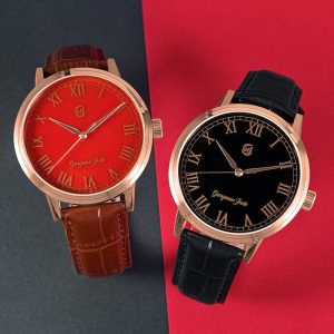 Gorgeous Jade MY250523 8215 Movement Red Agate Dial Watch