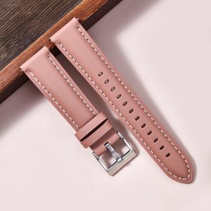 Wholesale Top Layer Calfskin Leather Simple Watch Band  18cmm