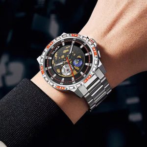 OLIKA 9165 Men's Mechanical Watch