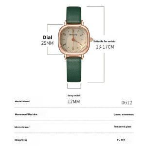 Mstianq 1112 Antique Style Women's Quartz Watch