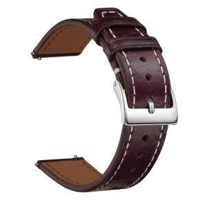First Layer Horse Oil Cowhide Watch Strap 20/22mm