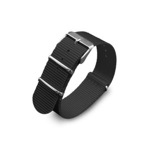 A NATO-style pure nylon watch strap