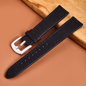 First Layer Cowhide Crazy Horse Retro Watch Strap