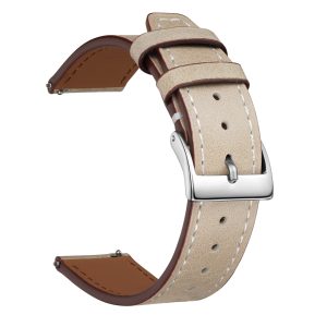First Layer Horse Oil Cowhide Watch Strap 20/22mm