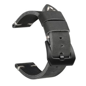Retro Crazy Horse Leather Cowhide Watch Strap