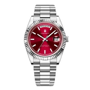 Corgeut 6002L ST1644 Movement Sapphire Mirror 200m waterproof