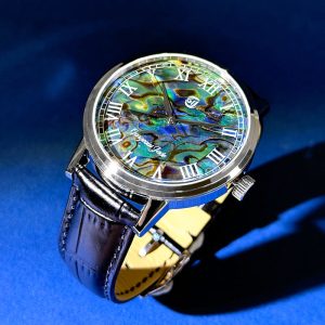 Gorgeous Jade MY25052 8215 Movement Abalone Shell Dial Watch