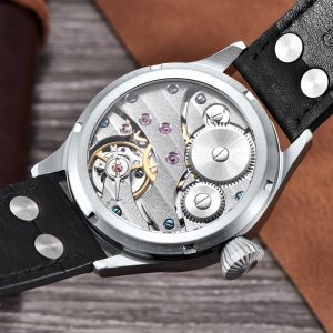 Corgeut 6025 ST3600 Movement Sapphire Mirror 30m Waterproof