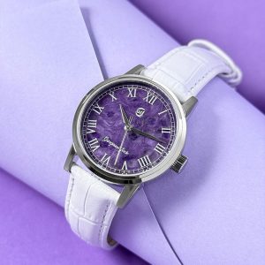 Gorgeous Jade MY250528 8215 Movement Charoite Dial Watch