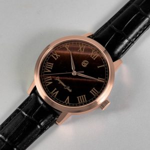 Gorgeous Jade MY250513 8215 Movement Red Tiger Stone Dial Watch