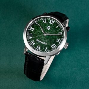 Gorgeous Jade MY250522 8215 Movement Green Mica Dial Watch