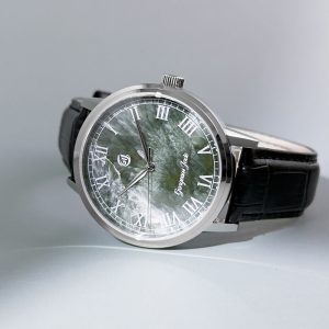 Gorgeous Jade MY250520A 8215 Movement Seraphinite Dial Watch