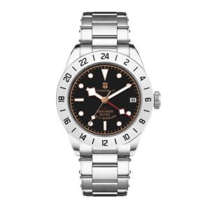 Corgeut 6005 NH35 Movement Sapphire Mirror 200m waterproof