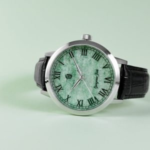 Gorgeous Jade MY250519 8215 Movement Green Strawberry Quartz Dial Watch