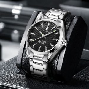 Corgeut 6010 NH35 Movement Sapphire Mirror 100m waterproof