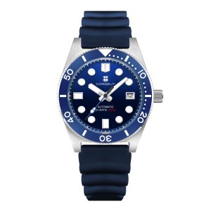 Corgeut 6020 NH35 Movement Sapphire Mirror 100m waterproof