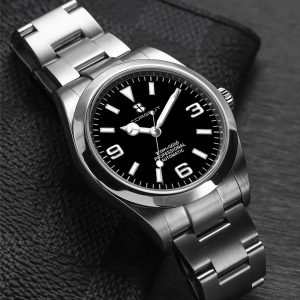 Corgeut 6002 NH35 Movement Sapphire Mirror 100m waterproof