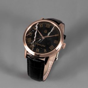 Gorgeous Jade MY250511 8215 Movement Marble Dial Watch