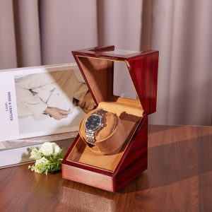 Wooden Watch Winder Box
