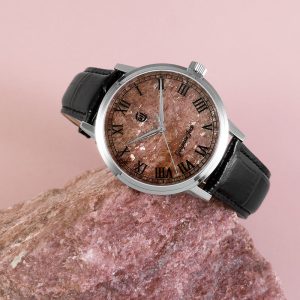 Gorgeous Jade MY250527 8215 Movement Mica Dial Watch