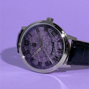 Gorgeous Jade MY250529 8215 Movement Amethyst Dial Watch