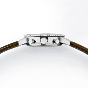 Corgeut 9001 VK67 Movement Mineral Glass 30m Waterproof