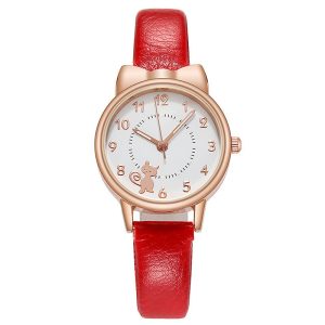 OMNIWATCHES 3369 Cat Student Quartz Watch