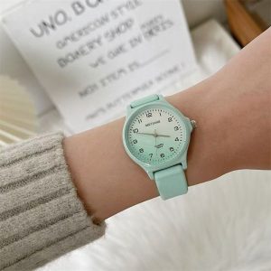 MSTIANQ 1103 Candy Color Women's Quartz Wrist Watch