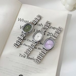 MSTIANQ 1120 Women's Oval Quartz Wrist Watch