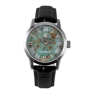 Gorgeous Jade MY25055 8215 Movement African Turquoise Dial Watch