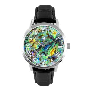 Gorgeous Jade MY25052 8215 Movement Abalone Shell Dial Watch