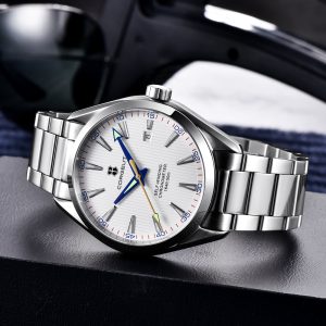 Corgeut 6010 NH35 Movement Sapphire Mirror 100m waterproof