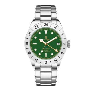 Corgeut 6005 NH35 Movement Sapphire Mirror 200m waterproof