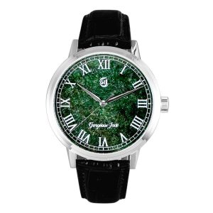 Gorgeous Jade MY250522 8215 Movement Green Mica Dial Watch