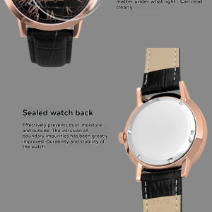 Gorgeous Jade MY250511 8215 Movement Marble Dial Watch