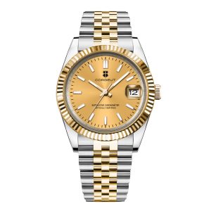 Corgeut 6002L NH35 Movement Sapphire Mirror 200m waterproof