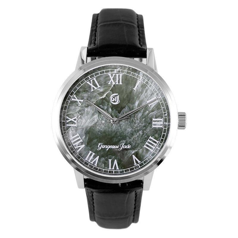 Gorgeous Jade MY250520A 8215 Movement Seraphinite Dial Watch