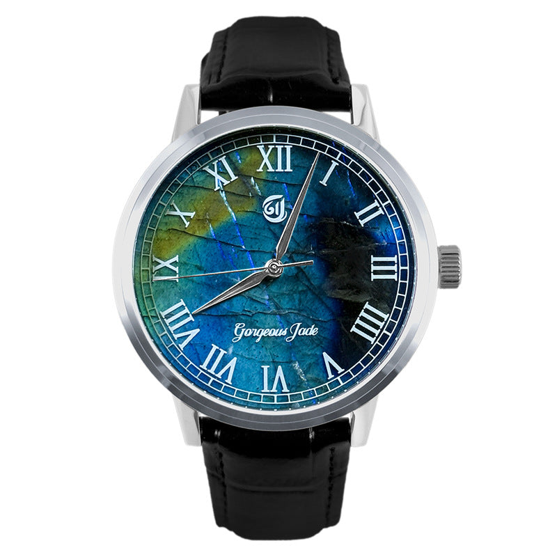 Gorgeous Jade MY250525 8215 Movement Plagioclase Dial Watch