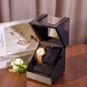 Wooden Watch Winder Box