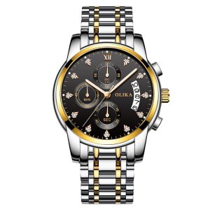 Olika 5110 Men's Multi-Function Quartz Watch