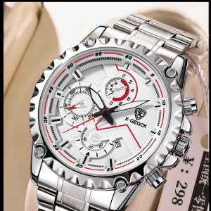 X-GEQCK DRL4 Men's Chronograph Quartz Wristwatch