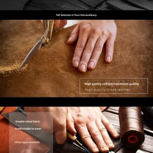 Wholesale Retro Style Crazy Horse Leather Watch Band