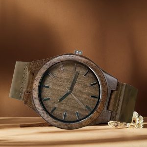 OLIKA 3006 Wooden Watch