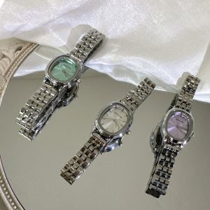 MSTIANQ 1120 Women's Oval Quartz Wrist Watch