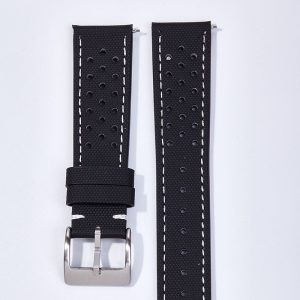 Breathable porous Oxford cloth watch strap
