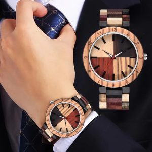 OLIKA 2035 Wooden Watch