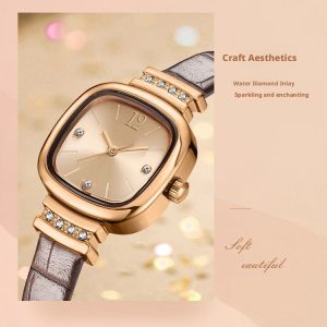 MSTIANQ 1110 Women's retro Square Quartz Watch