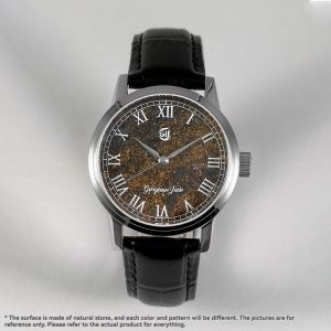 Gorgeous Jade MY25058 8215 Movement Bronze Pyroxene Dial Watch