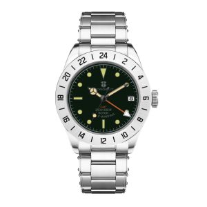 Corgeut 6005 NH35 Movement Sapphire Mirror 200m waterproof