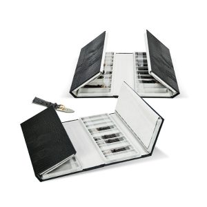 PU Leather Watch Strap Collection Box